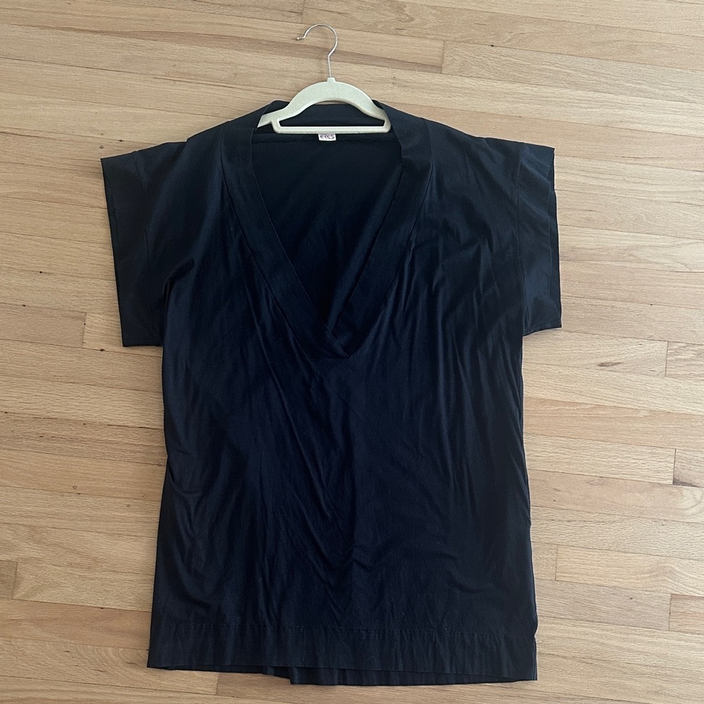ERES Renee V-Neck T-Shirt Coverup - Picture 5 of 6